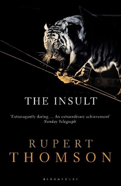 The Insult, Rupert Thomson - Paperback - 9781408833186