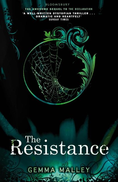 The Resistance, Gemma Malley - Paperback - 9781408836903