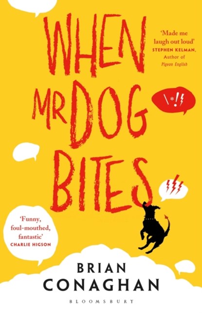 When Mr Dog Bites, Brian Conaghan - Paperback - 9781408838365