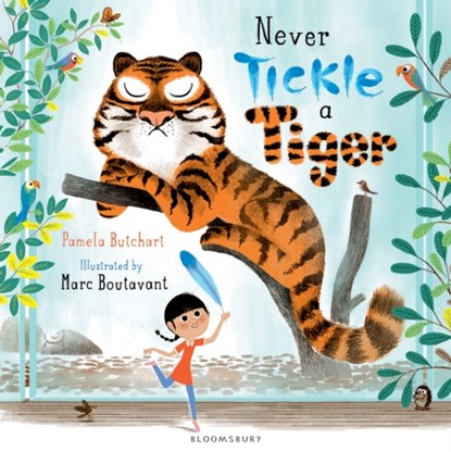 Never Tickle a Tiger, Pamela Butchart - Paperback - 9781408839041