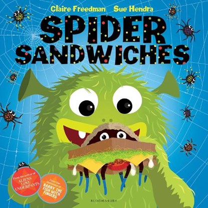Spider Sandwiches, Claire Freedman - Paperback - 9781408839157