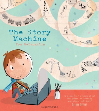The Story Machine, Tom McLaughlin - Paperback - 9781408839348