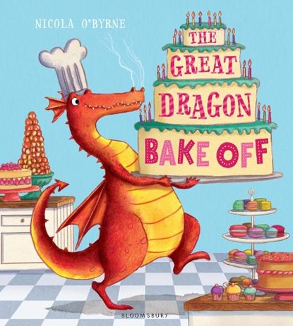 The Great Dragon Bake Off, Nicola O'Byrne - Paperback - 9781408839560