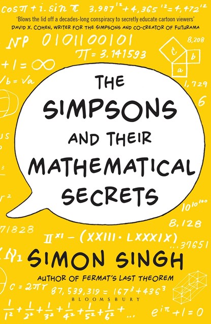 The Simpsons and Their Mathematical Secrets, Simon Singh - Paperback - 9781408842812