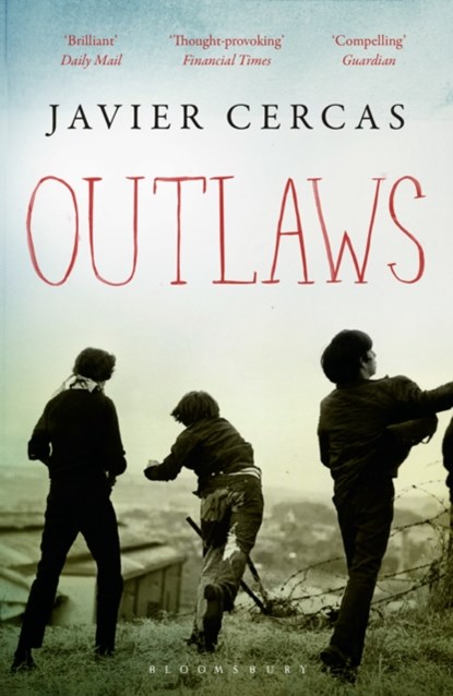Outlaws, Javier Cercas - Paperback - 9781408844205