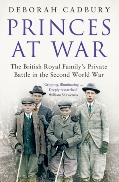 Princes at War, Deborah Cadbury - Paperback - 9781408845080