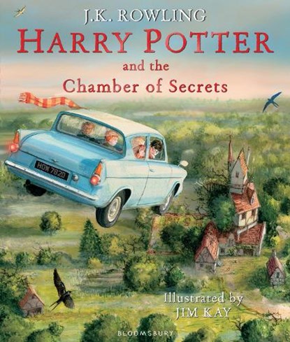 Harry Potter and the Chamber of Secrets, J.K. Rowling - Gebonden - 9781408845653