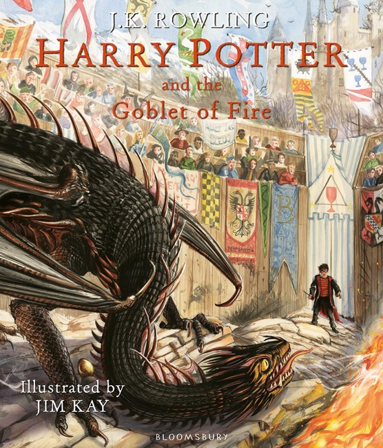 Harry potter (04): harry potter and the goblet of fire (illustrated edition)