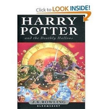 HP DEATHLY HALLOWS ILL ED, ROWLING J K - Gebonden - 9781408845707