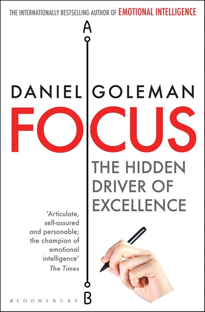 Focus, Daniel Goleman - Paperback - 9781408845882
