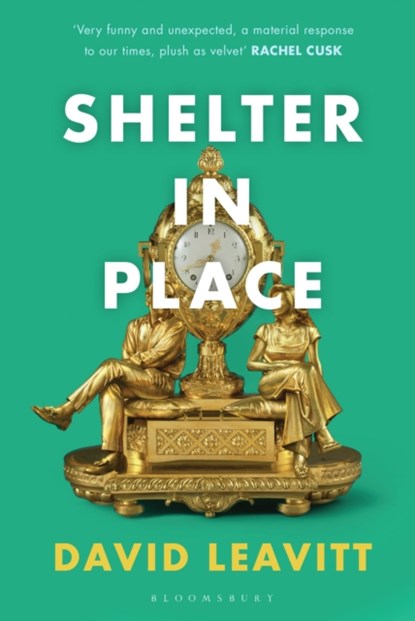 Shelter in Place, David Leavitt - Paperback - 9781408845950