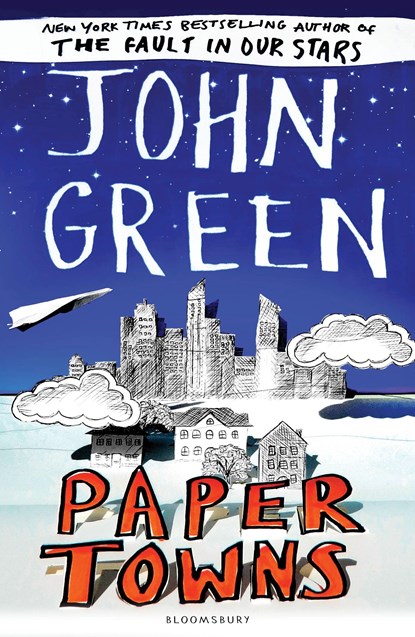 Paper Towns, GREEN,  John - Gebonden Paperback - 9781408848180