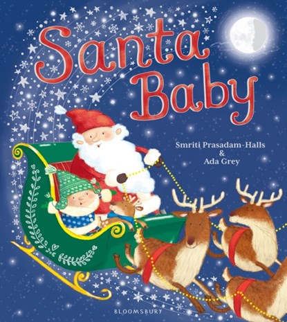 Santa Baby, Smriti Prasadam-Halls - Paperback - 9781408849491