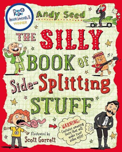 The Silly Book of Side-Splitting Stuff, Andy (Author) Seed - Paperback - 9781408850794