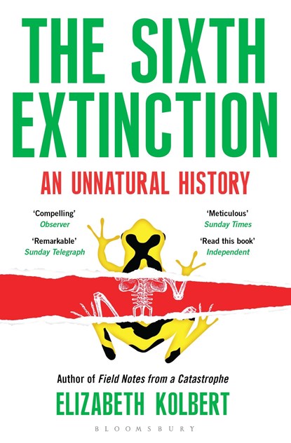 The Sixth Extinction, Elizabeth Kolbert - Paperback - 9781408851241