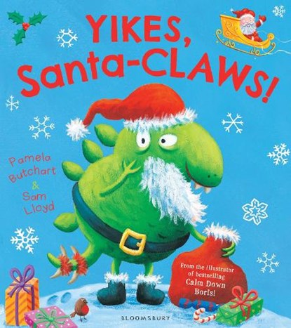 Yikes, Santa-CLAWS!, Pamela Butchart - Paperback - 9781408851388