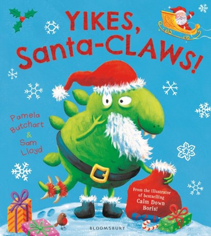 Yikes, Santa-CLAWS!, Pamela Butchart - Paperback - 9781408851388
