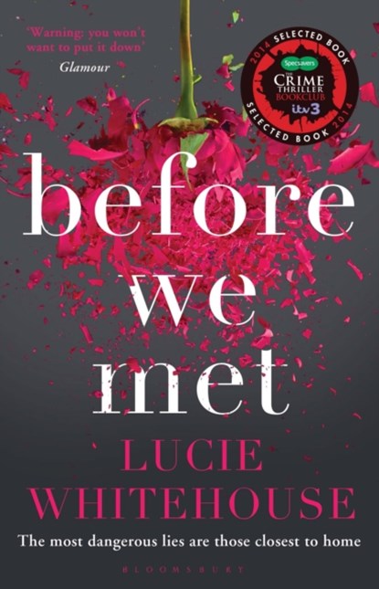 Before We Met, Lucie Whitehouse - Paperback - 9781408853580