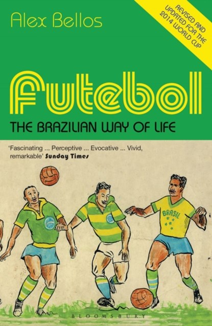 Futebol, Alex Bellos - Paperback - 9781408854167