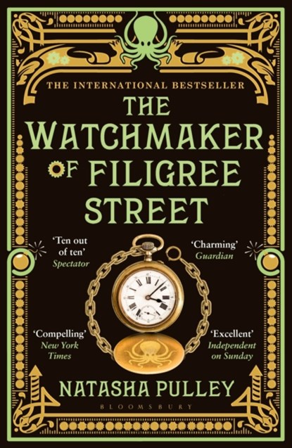 The Watchmaker of Filigree Street, Natasha Pulley - Paperback - 9781408854310