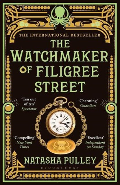 The Watchmaker of Filigree Street, Natasha Pulley - Paperback - 9781408854310