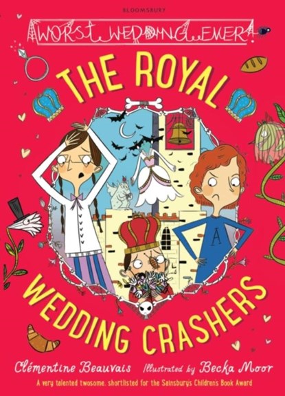 The Royal Wedding Crashers, Clementine Beauvais - Paperback - 9781408855447