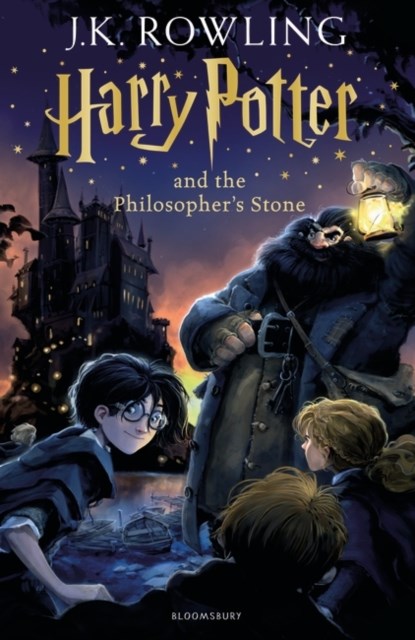 Harry Potter and the Philosopher's Stone, J. K. Rowling - Paperback - 9781408855652