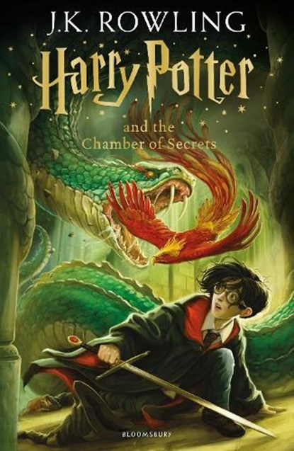 Harry Potter and the Chamber of Secrets, J.K. Rowling - Paperback - 9781408855669