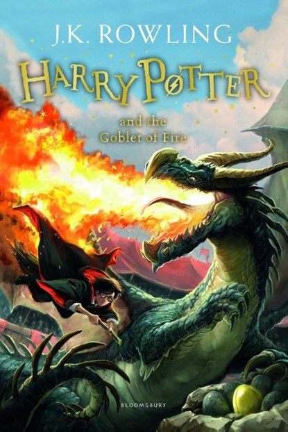 Harry Potter and the Goblet of Fire, J.K. Rowling - Paperback - 9781408855683