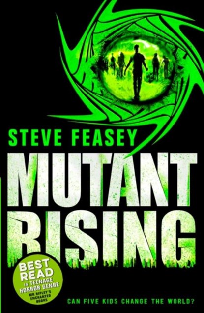 Mutant Rising, Steve Feasey - Paperback - 9781408855720