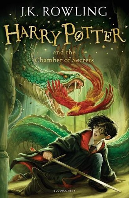 Harry Potter and the Chamber of Secrets, J. K. Rowling - Gebonden Gebonden - 9781408855904