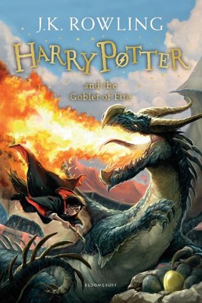 Harry Potter and the Goblet of Fire, J. K. Rowling - Gebonden Gebonden - 9781408855928