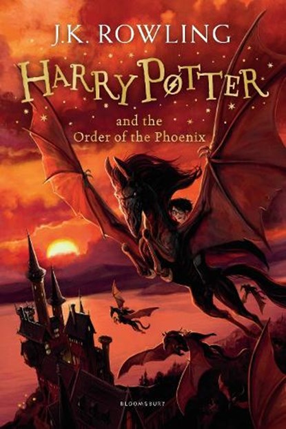 Harry Potter and the Order of the Phoenix, J. K. Rowling - Gebonden Gebonden - 9781408855935
