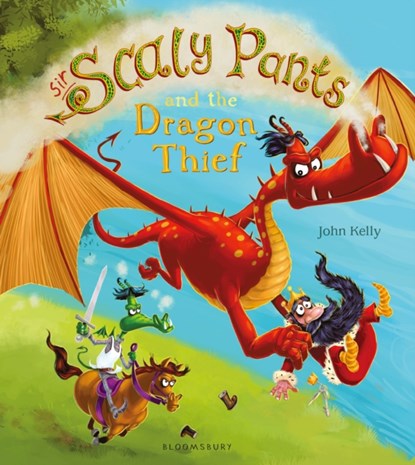 Sir Scaly Pants and the Dragon Thief, John Kelly - Gebonden - 9781408856055