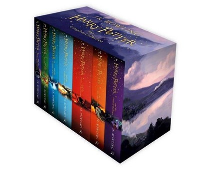 Harry Potter Box Set: The Complete Collection (Children's Paperback), Joanne K. Rowling - Paperback Boxset - 9781408856772