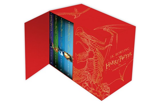Libris | Harry potter box set: collection (hardback), j. rowling