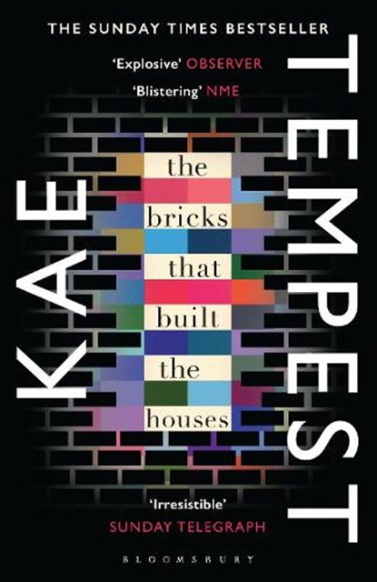 The Bricks that Built the Houses, Kae Tempest - Paperback - 9781408857335