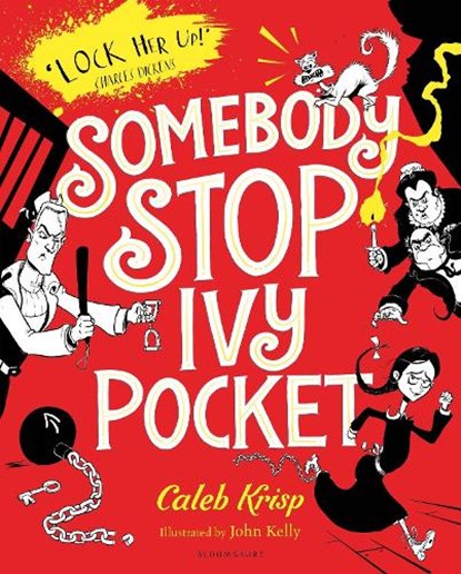Somebody Stop Ivy Pocket, Caleb Krisp - Paperback - 9781408858677