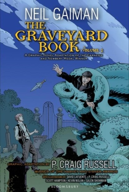 The Graveyard Book Graphic Novel, Part 2, Neil Gaiman - Paperback - 9781408859001