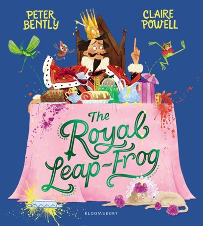 The Royal Leap-Frog, Peter Bently - Paperback - 9781408860113