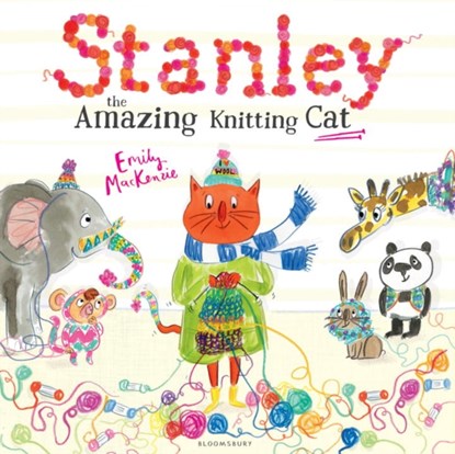Stanley the Amazing Knitting Cat, Emily MacKenzie - Paperback - 9781408860489