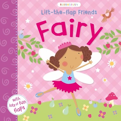 Lift-the-flap Friends Fairy, niet bekend - Gebonden - 9781408864159