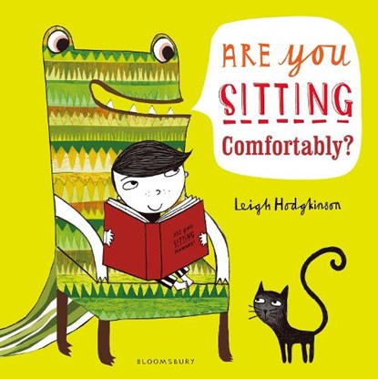 Are You Sitting Comfortably?, Leigh Hodgkinson - Gebonden - 9781408864821