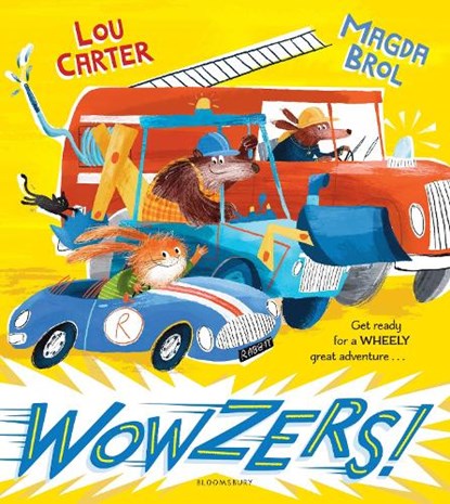Wowzers!, Lou Carter - Paperback - 9781408864937