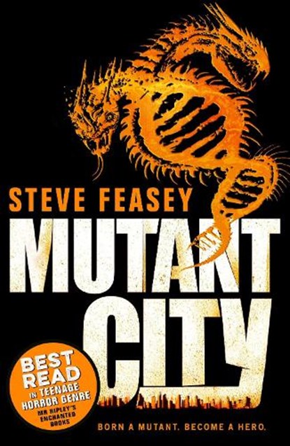 Mutant City, Steve Feasey - Paperback - 9781408865088