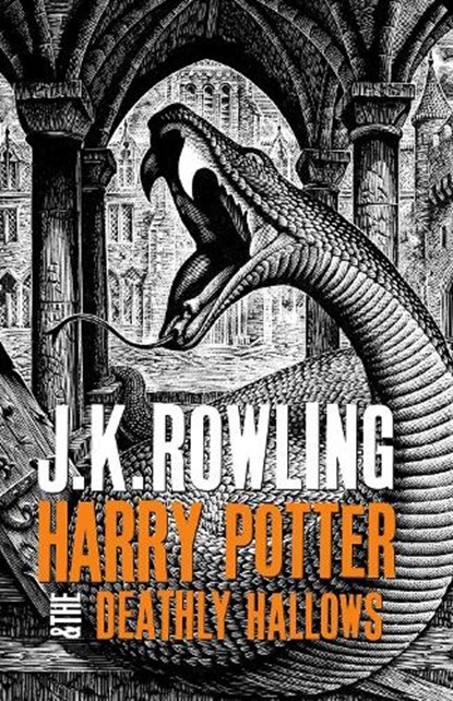 Harry Potter and the Deathly Hallows, J.K. Rowling - Gebonden - 9781408865453