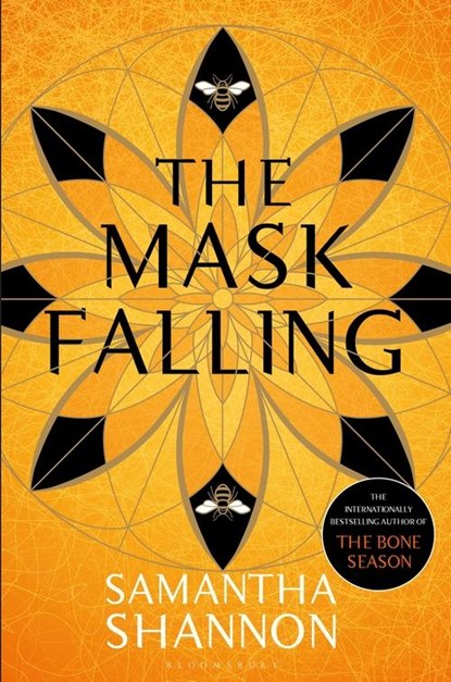 The Mask Falling, Shannon Samantha Shannon - Paperback - 9781408865576