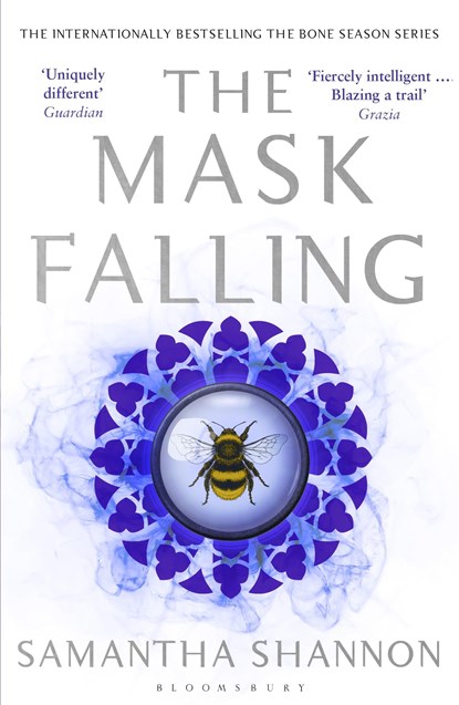 The Mask Falling, SHANNON,  Samantha - Paperback - 9781408865583