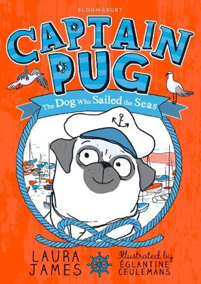 Captain Pug, Laura James - Paperback - 9781408866368