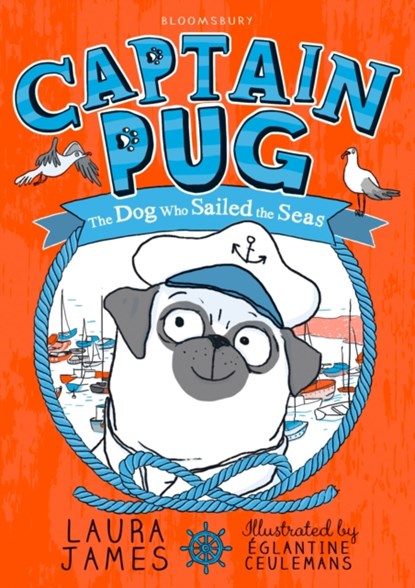 Captain Pug, Laura James - Paperback - 9781408866368